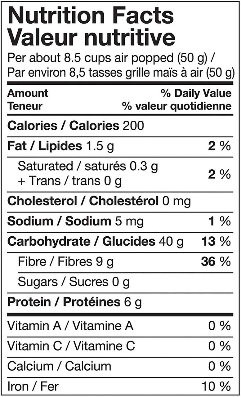 Orville Redenbacher's Popcorn - Kernels Original, 850g/30 oz. {Imported from Canada}